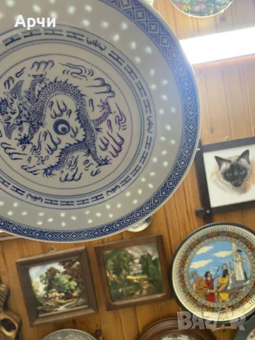 Винтидж Чинии от оризов порцелан, снимка 4 - Чинии - 50257241