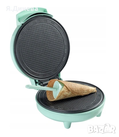 Гофретник Cooking 700w , снимка 3 - Гофретници - 54161047