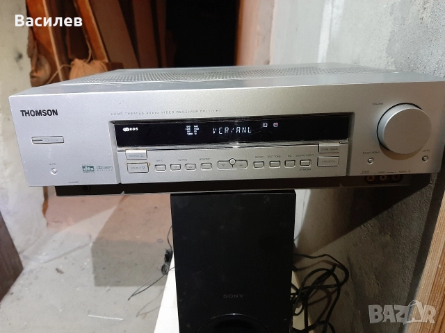 6 канален ресивър Thomson, снимка 2 - Аудиосистеми - 52967161