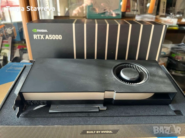 Видеокарта NVIDIA Quadro RTX A5000, 24GB GDDR6