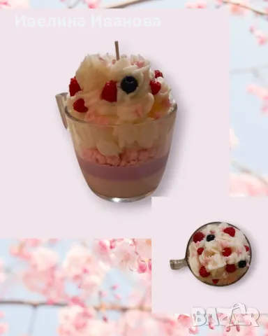 Свещи от соев восък , снимка 1