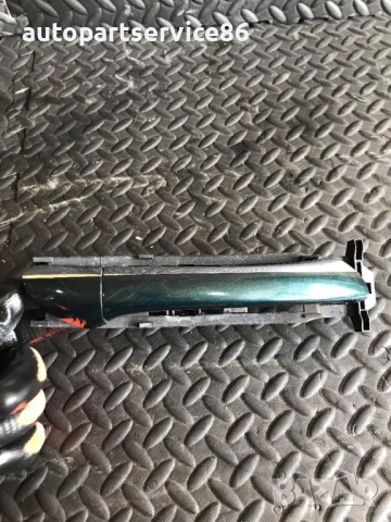 Външна дръжка задна дясна страна зелена за Mercedes CLS W219 320 CDI (2005-2011)