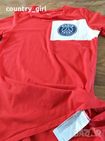 Nike PSG Paris Saint‑Germain - страхотна мъжка тениска, снимка 6 - Тениски - 29587849