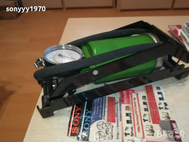 НОВА ЯКА РУСКА КРАЧНА ПОМПА ЗА ГУМИ 1903251338, снимка 6 - Аксесоари и консумативи - 49556898