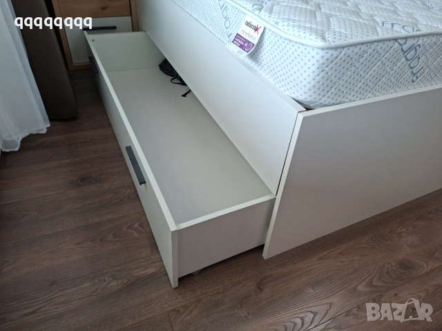 Легло 180/200см.-ново!, снимка 4 - Спални и легла - 54014980