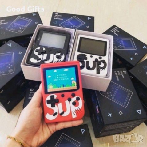 Преносима видеоигра SUP с вградени 400 игри тип ръчно Нинтендо GameBoy, снимка 8 - Други игри и конзоли - 29525266