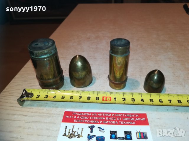 снаряди патрони-2бр запалки 1701211737, снимка 3 - Колекции - 31456953