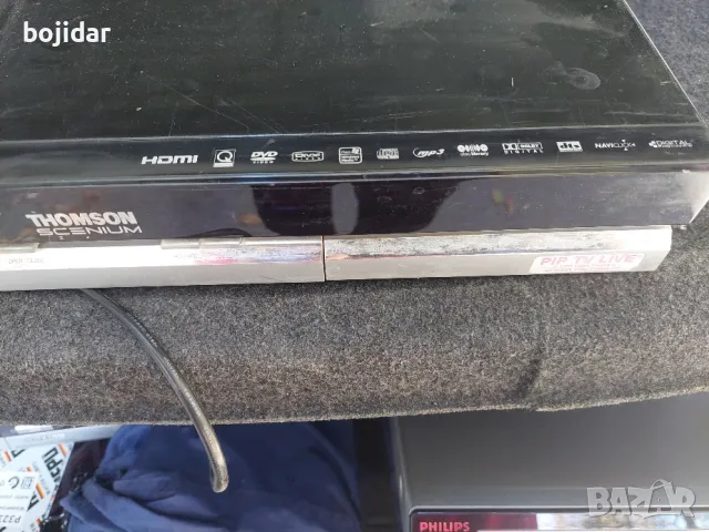 THOMSON SCENIUM Nagr. DVD-HDD 160GB MenuPL HDMI, снимка 8 - Плейъри, домашно кино, прожектори - 47737141