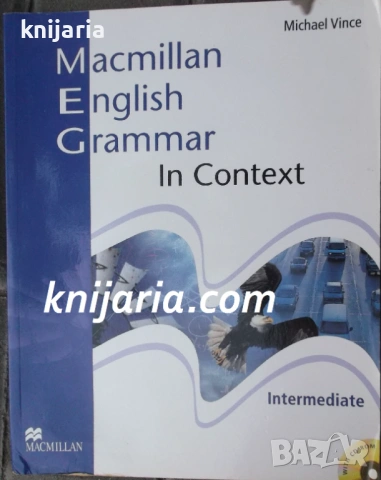 Macmillan English Grammar in Context Intermediate with key