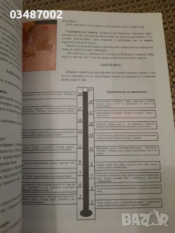 Ръководство за сервиране, снимка 3 - Енциклопедии, справочници - 50032319