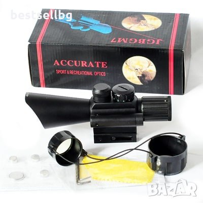 Бързомер оптически дигитален мерник прицел оптика за оръжие ловна пушка, снимка 5 - Оборудване и аксесоари за оръжия - 29183057