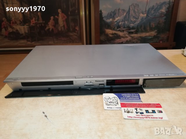 PANASONIC SA-BTT880 BLU-RAY DVD USB HDMI RECEIVER 2212211641, снимка 9 - Плейъри, домашно кино, прожектори - 35220199