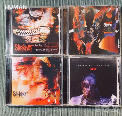 SLIPKNOT , снимка 1 - CD дискове - 42769262