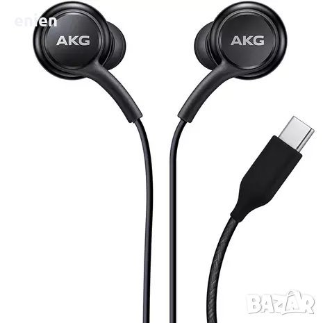 Type C слушалки AKG за Samsung Galaxy Note 10 10 Plus 20 Ultra Tab S6