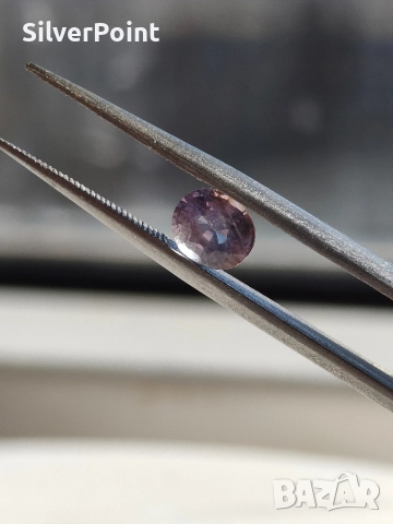 Сапафир Падпарача 0.81ct AIG сертификат , снимка 4 - Други - 52952047