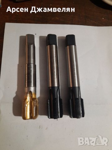 Метчици HSS-E GUHRING TITEX EMUGE , снимка 5 - Други инструменти - 39298663