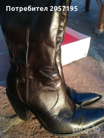 Ботуши естествена кожа , снимка 2 - Дамски ботуши - 29293060