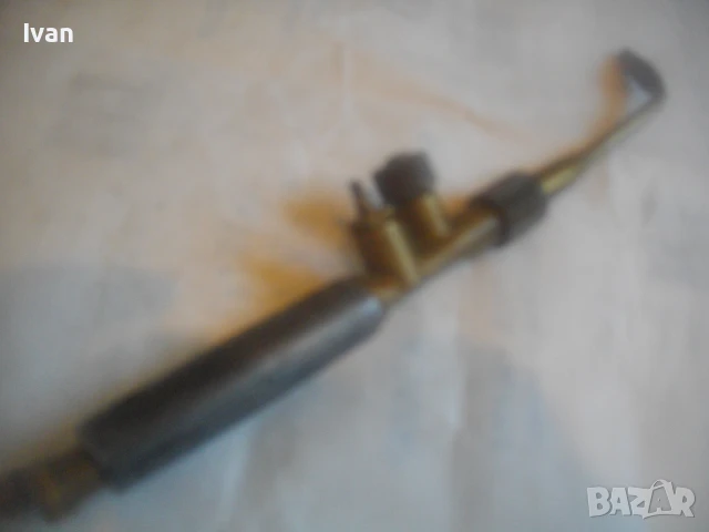 GLOOR Made in SWITZERLAND ШВЕЙЦАРСКА ОРИГИНАЛНА ПРОФЕСИОНАЛНА ОКСИЖЕННА ГОРЕЛКА ЗА ГАЗО-КИСЛОРОДНО , снимка 11 - Други инструменти - 51108777