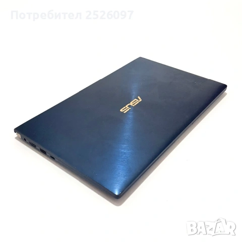 ASUS ZenBook 14 UX433/i7-8565U/256GB NVMe/8GB, снимка 7 - Лаптопи за работа - 53911928
