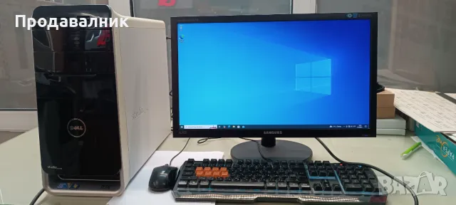 Dell Studio XPS и монитор Samsung BX2240