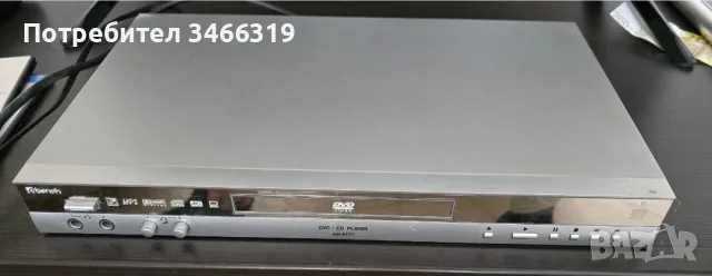 DVD/CD Bench KM 6777, снимка 4 - Плейъри, домашно кино, прожектори - 56545245