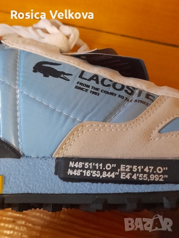 Маратонки LACOSTE ELITE ACTIVE , снимка 6 - Маратонки - 52630837