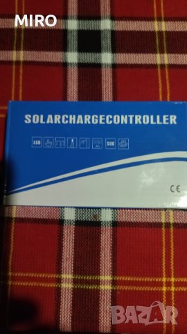 Продавам соларни контролери, снимка 4 - Къмпинг осветление - 39148248