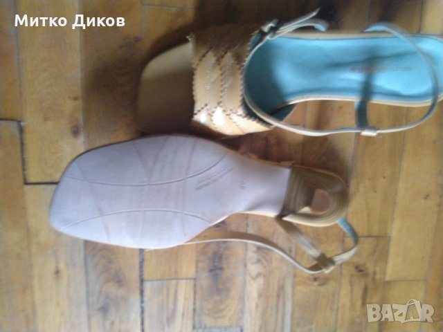 Адамс Испания женски официални сандали №40 естествена кожа нови стелка 26см, снимка 10 - Сандали - 35259802