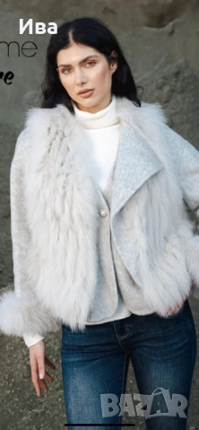 Ново яке естествен пух