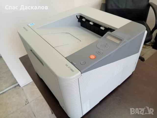 Отличен! Лазерен принтер Samsung ML 3310 ND с дуплекс и мрежа