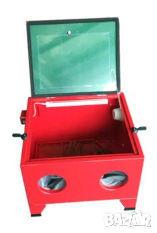 Оригинал MAXUS Предпазен ЕКРАН 400 x 300 мм Защитно Фолио за Стъкло Камера Шкаф Пясъкоструйка БАРТЕР, снимка 5 - Резервни части за машини - 52492353