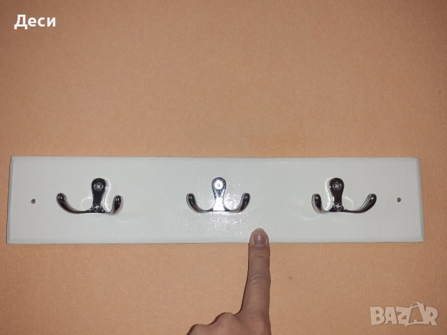 дървени закачалки за стена , снимка 3 - Други стоки за дома - 51510836