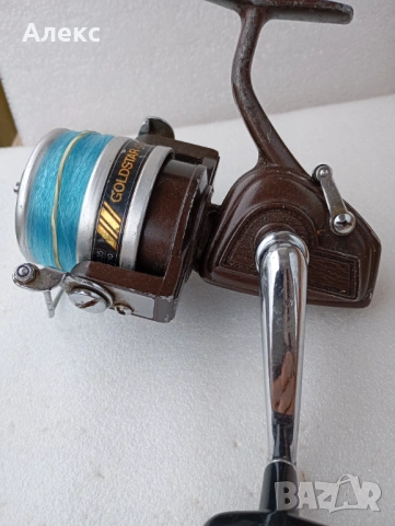 GOLDSTAR 4200  метална, снимка 1 - Макари - 54026782