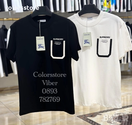 Мъжка тениска Burbarry IM-T31