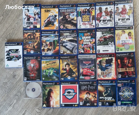 playstation 2 игри