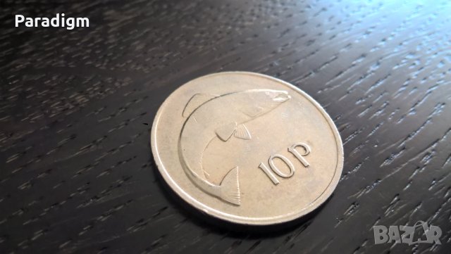 Монета - ЕЙРЕ - 10 пенса | 1980г.