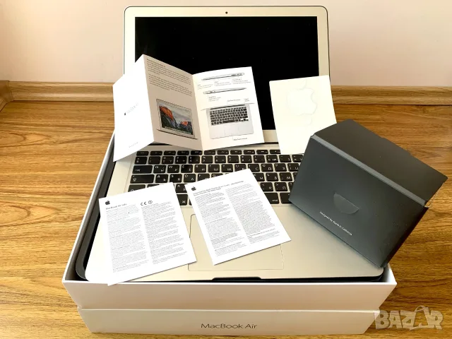 2023 MacBook Air M, SSD - Пълен комплект, КАТО НОВ!!!
