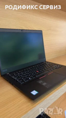 Бизнес лаптоп Lenovo ThinkPad T490s — 14" FHD, 16GB RAM, NVMe SSD, снимка 2 - Лаптопи за работа - 55769745