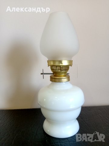 Красива сувенирна газена лампа