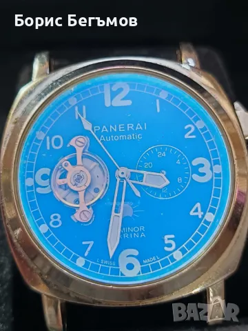 Часовник Панерай/Panerai автомат , снимка 5 - Мъжки - 49792557