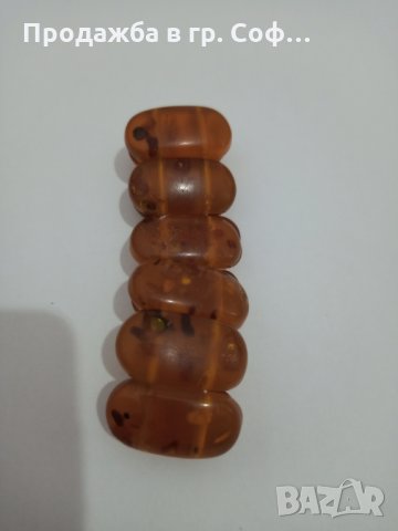 Гривна кехлибар , снимка 2 - Колекции - 31183406