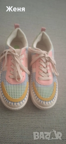 Дамски цветни сникърси Catherine