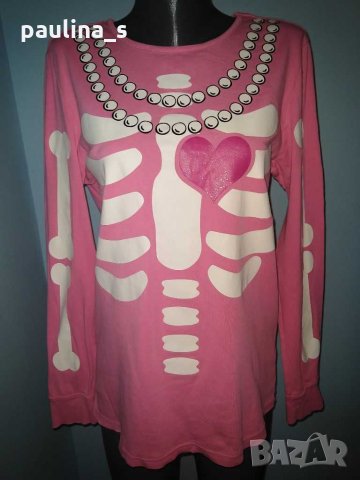 Туника тип блуза с дълъг ръкав "Gymboree"® / голям размер, хипоалергична , снимка 2 - Блузи с дълъг ръкав и пуловери - 30459787