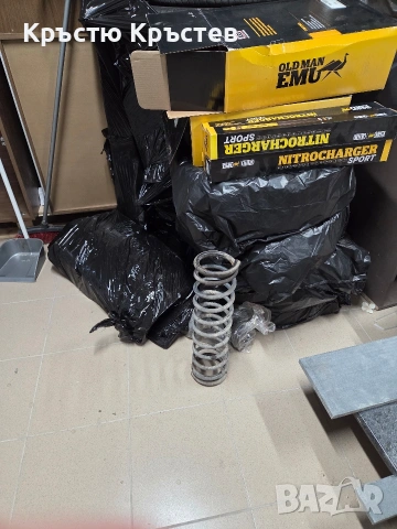 амортисьори и пружини за w 463 g class 