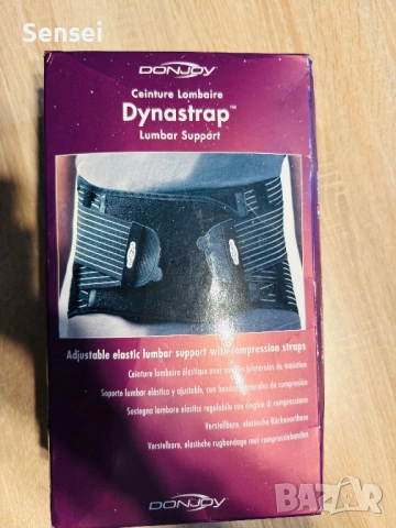 Лумбален колан DonJoy Dynastrap XL (100–117 см) – ортопедичен чисто нов !