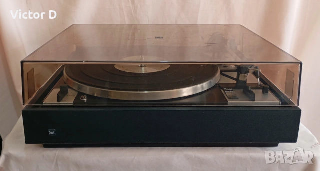 DUAL CS 601 - Грамофон, снимка 10 - Грамофони - 54124510