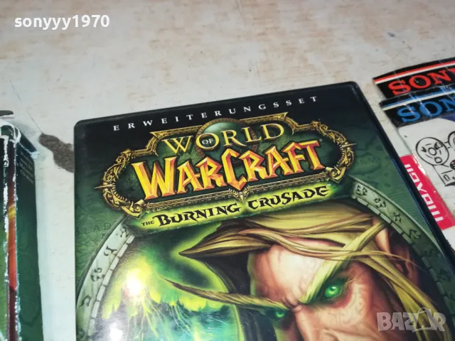 world of warcraft x3 game-внос germany 0303251014, снимка 10 - Игри за PC - 49341828