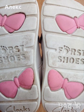 Бебешки обувки Clarks, снимка 3 - Бебешки обувки - 29803365