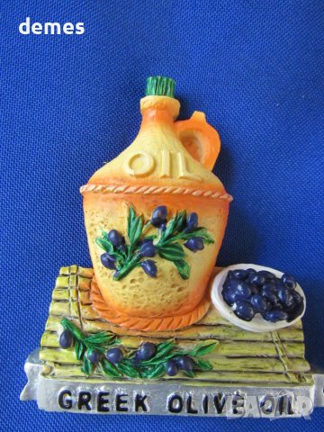 3D магнит от Гърция-серия, снимка 3 - Колекции - 37847326