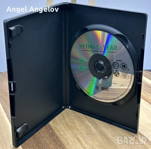 Primal Fear DVD Richard Gerе с български субтитри , снимка 3 - DVD филми - 53993488